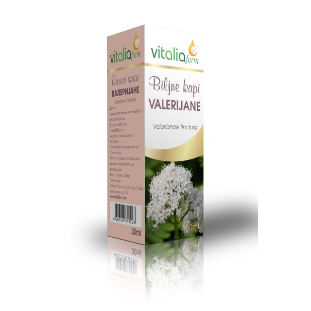 BILJNE KAPI VALERIJANE - Online Apoteka BILJNE KAPI VALERIJANE